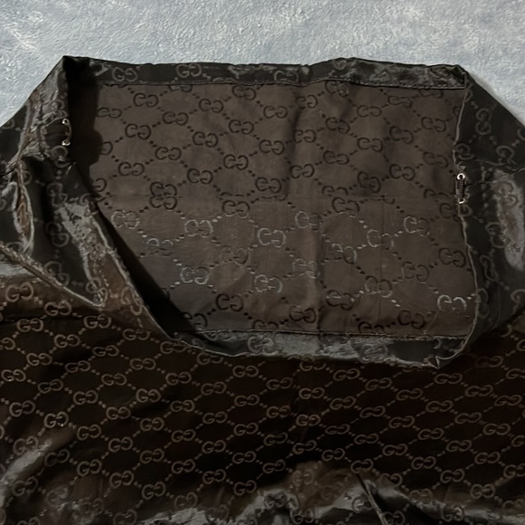 Gucci Dust Bag Made in Italy 🇮🇹 18.5 inches Wide and 20.5 inches long brown - Picture 2 of 4